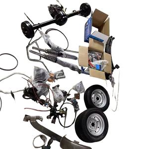 คู่วิ่งบอร์ดขั้นตอนด้านข้างสีชมพูไฟฟ้าชุดแปลงรถกระบะพลังงานแสงอาทิตย์ ce - Product Image 1