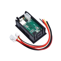 Factory Outlet DC0-100V 10A 50A 100A LED DC Dual Display Digital Current Voltmeter Digital Header