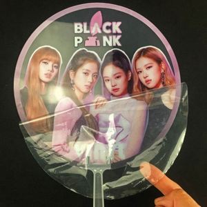 Bangtan Boys Wholesale <b>Map</b> of the Soul 7 Concert Printed Hand Fan Transparent PVC Plastic Fan - Product Image 3