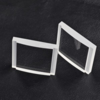 Lentille cylindrique plano-convexe en verre optique K9 BK7 haute clarté, personnalisée OEM, avec revêtement antireflet pour équipement laser et imagerie médicale