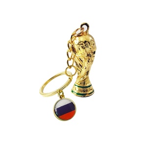 Llaveros Metálicos de Fútbol, Trofeos de Juego, Accesorios para Mochilas y Coches, Venta al por Mayor - Product Image 5