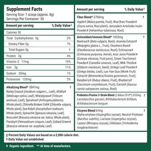 Superalimento en Polvo 100% Natural a Base de Hierbas, Marca Blanca, Probióticos y Enzimas Verdes para Adultos y Mujeres Embarazadas - Product Image 2