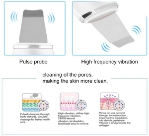Mini Espátula Ultrasónica para Exfoliar la Piel, Dispositivo para Eliminar Puntos Negros, Reducir Poros, Rejuvenecimiento Profundo de la Piel - Product Image 4