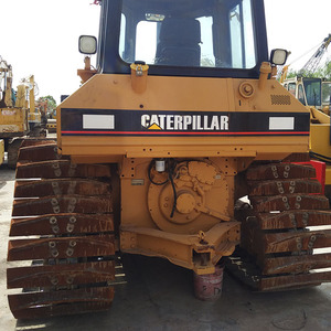 รถดันดินตีนตะขาบตีนตะขาบรถ D5M ตีนตะขาบรถปราบดินมิตซูบิชิส่วนประกอบสำคัญของเครื่องยนต์รวมอยู่ด้วย (D6R รุ่น) - Product Image 6