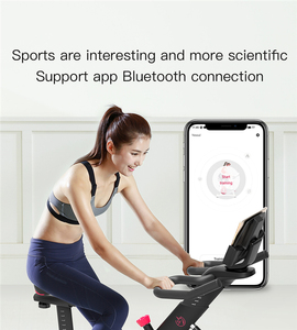 Bicicleta de Spinning <span class=keywords><strong>YESOUL</strong></span> de Acero para Interiores, Súper Silenciosa con Resistencia Basada en Ventilador, Blanca, Capacidad de 120 kg, para Gimnasio en Casa, Equipo de Fitness - Product Image 4