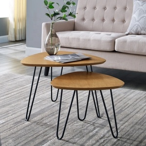 Wooden Handcrafted Accent <b>Table</b> - Product Image 1