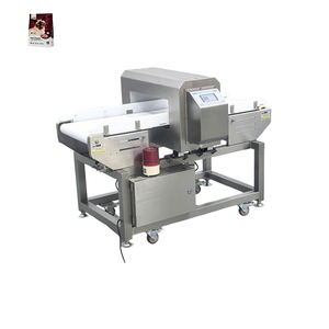 Detector Metal Food Tunnel Belt Conveyor Food Metal Detector Cosmetic Packaging Metal Detection - Product Image 6
