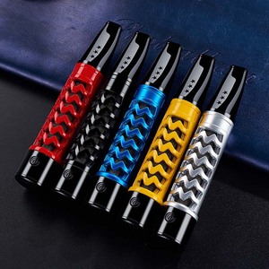 Cenicero Portátil para Coche con Carga USB y Logotipo Personalizado, Funda Protectora para Boquilla, Regalo de Navidad - Product Image 3