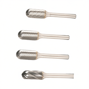 Cutter rotatif à tête sphérique Ttake Ab8200, 3 mm, Z6, pour perçage de métaux - Product Image 2