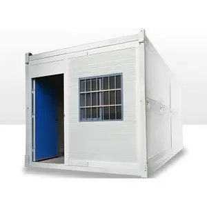 PNS brand container house foldable folding container house May new design using for worker dorm isolation room