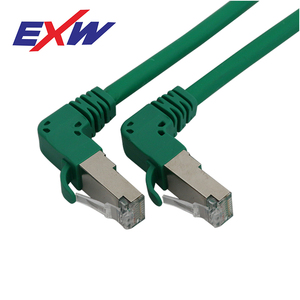Alta calidad OEM <span class=keywords><strong>Cat</strong></span> <span class=keywords><strong>6</strong></span> blindado <span class=keywords><strong>S</strong></span>/<span class=keywords><strong>FTP</strong></span> en ángulo LAN <span class=keywords><strong>Cable</strong></span> de parche Cables de comunicación - Product Image 5
