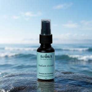 AUORA 30ml Aquamarine Modern Premium Customizable Room Air Freshener Liquid Spray Essential Oil Base Long-Lasting Natural <b>Home</b> - Product Image 1
