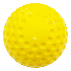 Pelota de Béisbol de 9 Pulgadas para Lanzamiento, Pelota de Entrenamiento de Béisbol con Hoyuelos Amarillos - Product Image 6