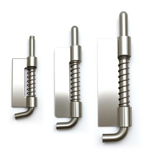 Модель CL225, железные Пружинные промышленные шарниры для шкафа, электрическая коробка и шарнир для шкафа, пружинный штекер - Product Image 6