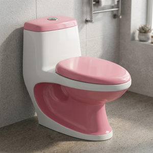 ห้องน้ำในโรงแรมแบบตะวันตกสีขาวเซรามิกสีขาวสินค้าจีน - Product Image 2