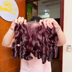 <span class=keywords><strong>Prix</strong></span> de gros 100% Cheveux humains brésiliens bruts, Closure frontale en dentelle 13X6 13x4, Dentelle frontale HD transparente, Grade 12A - Product Image 1