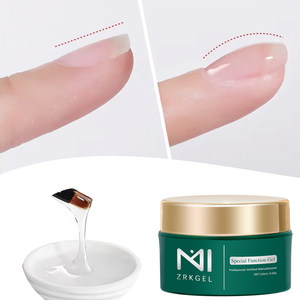 ZRKGEL OEM Gel de Construction Dur à Faible Chaleur pour Renforcer les Ongles, Extension d'Apex, Modelage et Nivellement des Ongles, Améliore la Structure des Ongles - Product Image 1