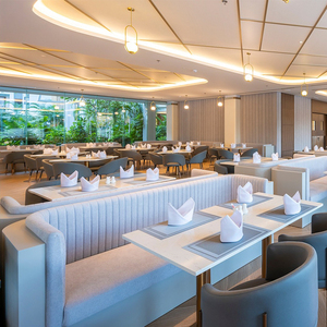 ที่คลุมโต๊ะในร้านอาหารแบบทันสมัยออกแบบได้ตามต้องการโซฟาสำหรับ Wyndham jomtien - Product Image 2