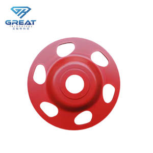 Disco Diamantato ad Alta Velocità da 125mm <span class=keywords><strong>per</strong></span> Levigatura Pavimenti in Calcestruzzo, Disco Abrasivo Personalizzabile OEM - Product Image 2
