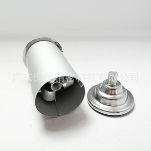 Yijun Anti Slip Aluminum Alloy <b>Sofa</b> <b>Legs</b> Cylindrical With Pads Furniture Hardware Accessories <b>For</b> Coffee Table Tv Cabinet - Product Image 1