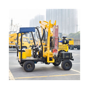 HX36D, piqueur à roues haute performance, conception de châssis renforcé - Product Image 3