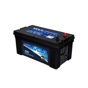 Batterie de véhicule utilitaire N200 12V 200Ah, batterie de camion robuste, type scellé, état neuf, pour remplacement de voitures japonaises - Product Image 1