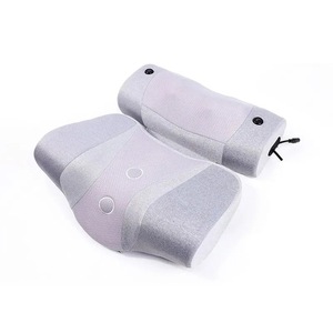 Masseur de cou et d'épaules W66, oreiller musical, rechargeable par USB, pétrissage, compresse chaude, minuterie, télécommande, pour la tête, le cou, le dos et la taille - Product Image 1