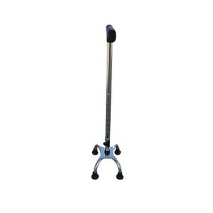 Canne de marche à quatre pieds Fuxinchen en acier inoxydable antidérapante pour personnes âgées, aide à la mobilité - Product Image 1