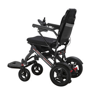 Edicare-silla de ruedas eléctrica de pie, silla de ruedas eléctrica desmontable para interiores y eléctricas de cuatro ruedas - Product Image 6