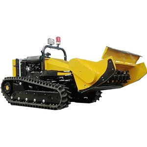 Heavy Duty 60 Degree Remote <b>Control</b> Slope Mower 38HP RC Forestry Mulcher 1350mm Wide Tracked Grass Cutter - Product Image 1