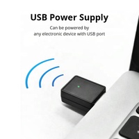 Glowbird GB2113 5.2 Balise BLE USB programmable à double mode basse consommation Eddystone iBeacon, diffusion longue portée 450m