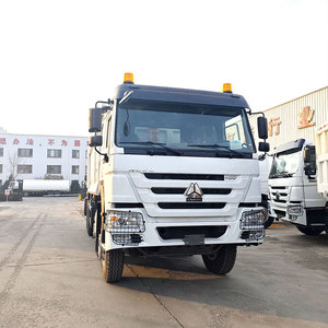 Howo New Truck 20 Kubik kipper mit neuem Eimer Kipper 6x4 Schwerlast-LKW Linker Lenk vorrat Schneller Versand für Nigeria - Product Image 4