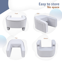 Nouveau Design Adulte Extra Large Accoudoir Oreiller Lent Rebond Mousse À Mémoire De Rebond Remplissage Tour Oreiller De Bureau Gaming Oreiller De Lecture De Luxe