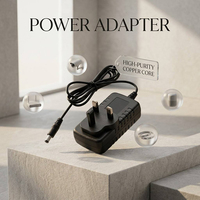 Adaptateur secteur AC/DC 12V 2A 24W de haute qualité, prise DC 5,5*2,1 mm, adaptateur pour routeur, alimentation 12V 2A avec prise UK pour produits électroniques