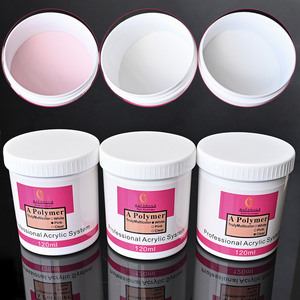 <span class=keywords><strong>Polvo</strong></span> Acrílico <span class=keywords><strong>para</strong></span> Nail Art de 120 ml Transparente/Blanco/Rosa, Polímero de Cristal <span class=keywords><strong>para</strong></span> Tallado Artístico y Extensión de <span class=keywords><strong>Uñas</strong></span> 3D por Inmersión - Product Image 2