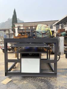 Fuente de fábrica, gran oferta, panel solar, panel fotovoltaico, removedor de bisel, máquina de desmontaje, máquina de eliminación de Marcos - Product Image 5