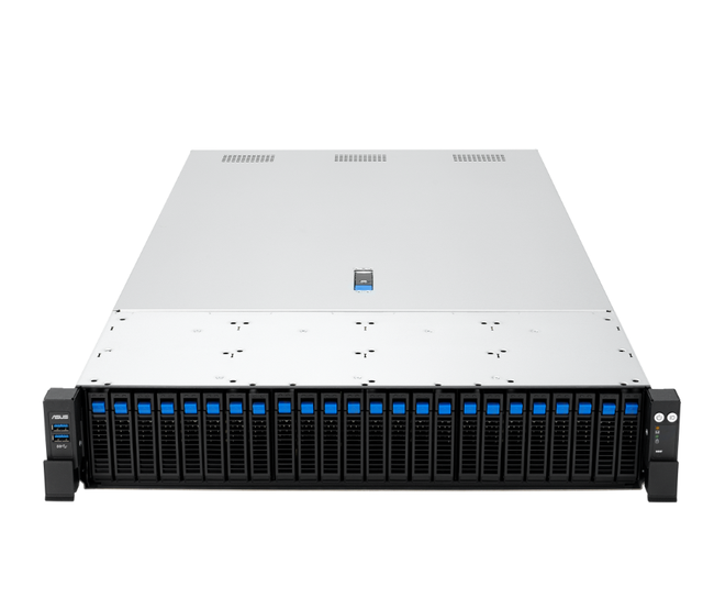 Rack Server RS720A-E13-RS24U AMD EPY 9005 Processors CPU 24 Bay Storage Enterprise Data Center Computing Host