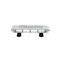 Lampu Strobo Mini LED Cangkang Amber Daya Tinggi 48W Harga Pabrik untuk Kendaraan Pemadam Kebakaran dan Ambulans
