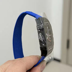 นาฬิกาข้อมือผู้ชายคุณภาพสูงสุด 5A ระดับอัลติเมท ลักชัวรี่ ซูเปอร์วอทช์ รุ่นบางเฉียบ ระบบตูร์บิญอง กลไกแบบถัง สำหรับผู้ชาย 35-01 - Product Image 2