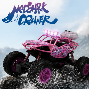 Voiture RC en métal 1:20, véhicule tout-terrain 5 canaux avec pulvérisation et lumières LED, camion télécommandé pour enfants - Product Image 3