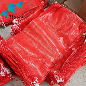 Màu vàng tươi sáng màu đỏ <span class=keywords><strong>PP</strong></span> tái sử dụng củi hành tây túi lưới túi lưới để đóng gói rau/hành tây đóng gói raschel lưới túi - Product Image 3