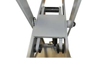 हॉट सेलिंग हाइड्रोलिक कार रैंप प्लास्टिक पार्किंग पोर्टेबल मध्य वृद्धि कार कैंची लिफ्ट संकेतक लिफ्ट संकेतक लिफ्ट - Product Image 2