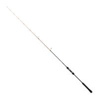 Canne à jigging SM 1,95 m 60-150 g en fibre de carbone et résine nano, résistance 10 kg, pour jigging léger, pêche en haute mer, snapper et bar.