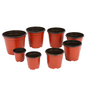Wholesale Garden Small Flowerpot Gallon Mini Transplant Flower Plants Plastic Nursery Pots
