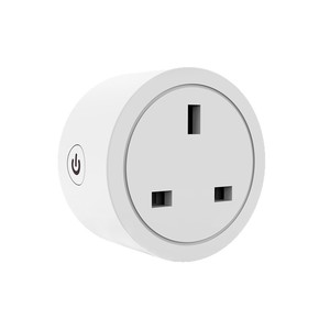 <b>UK</b> Standard WiFi <b>Smart</b> <b>Socket</b> 16A With Child Safety Door Protection For Household Use - Product Image 1
