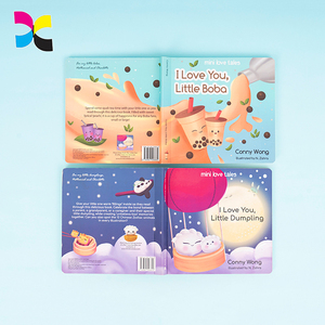 Libro Infantil <span class=keywords><strong>de</strong></span> Tapa Dura, Impresión Personalizada, Libro <span class=keywords><strong>de</strong></span> Cartulina a Color, Esquinas Redondeadas, Alta Calidad, Directo <span class=keywords><strong>de</strong></span> Fábrica - Product Image 2