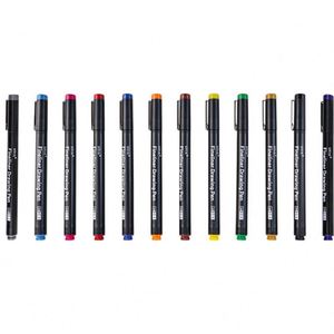 Juego de 12 Bolígrafos de Punta Fina de Colores, Marcadores y Bolígrafos Fineliner para Planificador, Dibujo Artístico, Toma de Notas y Calendario - Empaquetados Individualmente - Product Image 3