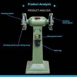 Amoladora <span class=keywords><strong>de</strong></span> Banco Vertical REALMAX M3030A <span class=keywords><strong>de</strong></span> 300 mm, Amoladora <span class=keywords><strong>de</strong></span> <span class=keywords><strong>Pedestal</strong></span>, Esmeriladora <span class=keywords><strong>de</strong></span> Banco, Amoladora Vertical - Product Image 3