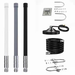 เสาอากาศภายนอกแบบเฉพาะ 8dbi 915mhz ฐานไฟเบอร์กลาส 915 Mhz เสาอากาศ 42 ซม. 868 mhz 915 mhz - Product Image 2
