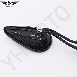 Pour Shadow Valkyrie Rebel 300 GSF600 Z 1000 <span class=keywords><strong>750</strong></span> Universel 8 10mm Moto Scooter Pièces Rétroviseur Latéral - Product Image 4